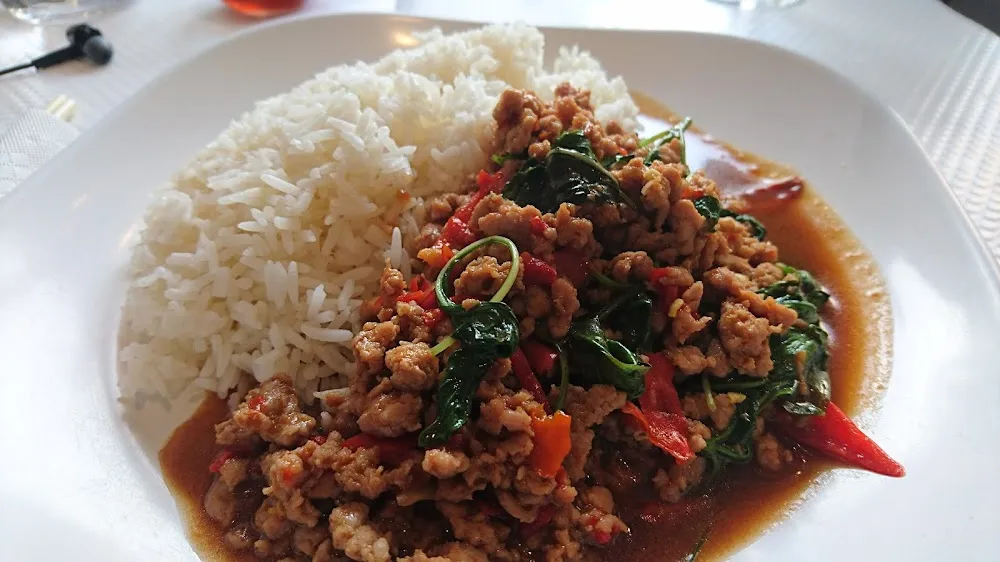 Porc Sauté Au Basilic